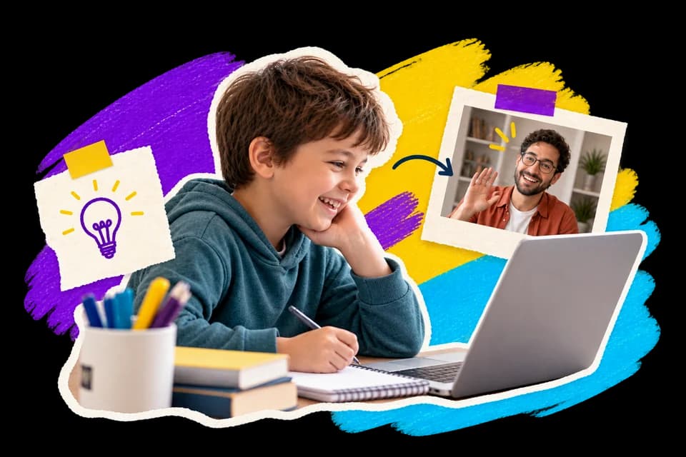 Método de inglés lúdico para niños