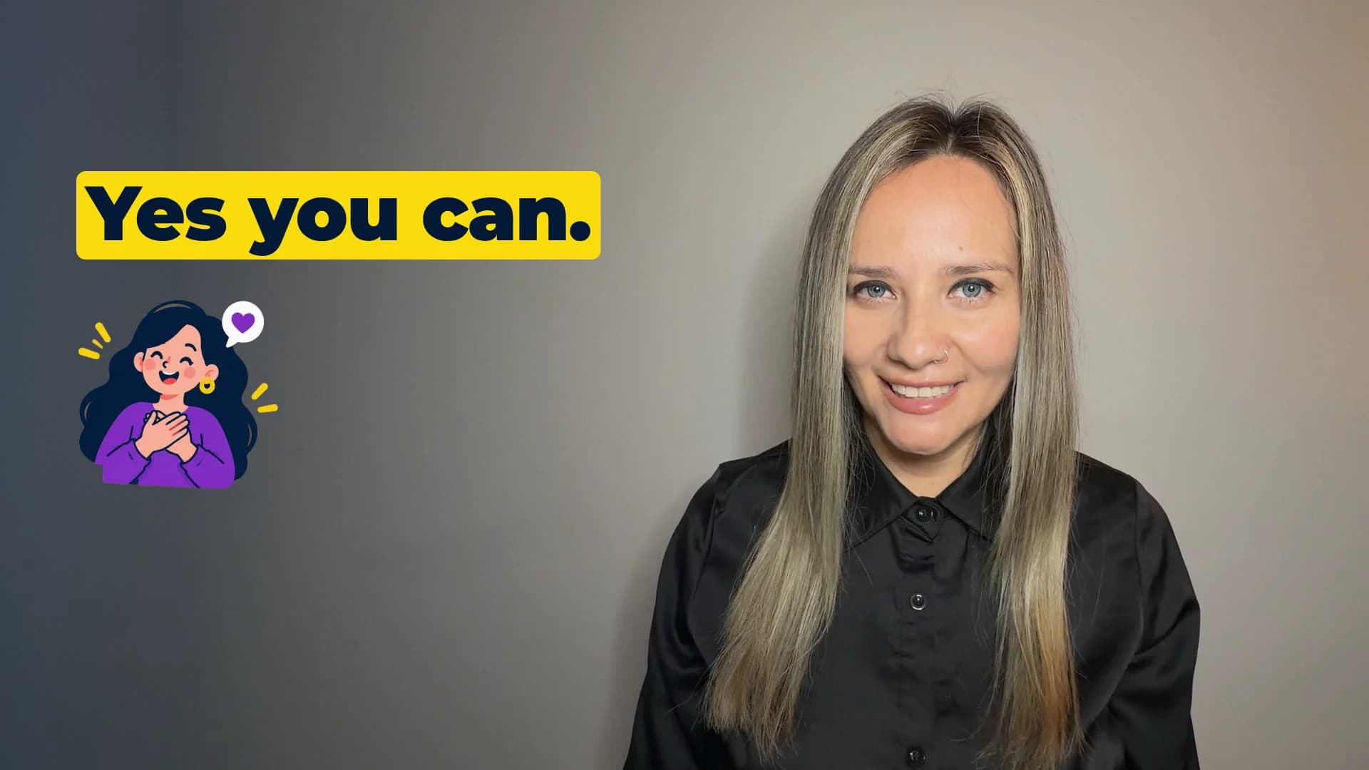 Video de nuestra filosofía Yes You Can Languages con Naty y Néstor
