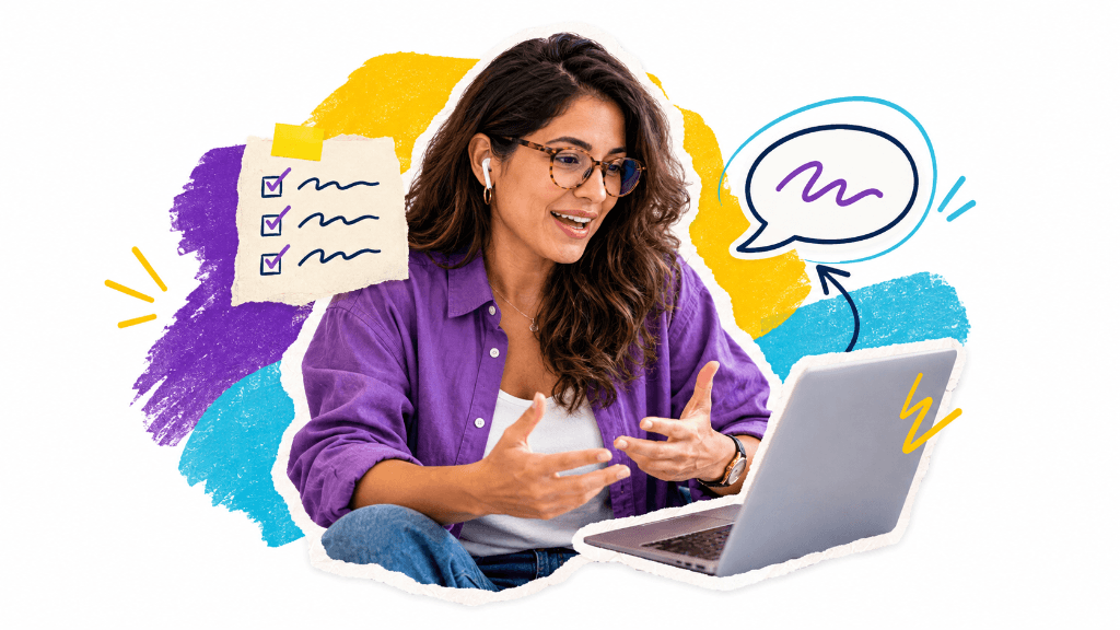 Estudiante practicando inglés conversacional en YYCL