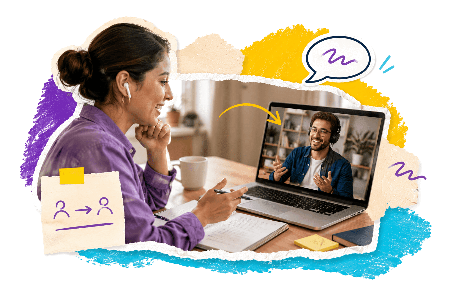 Clases conversacionales de inglés en YYCL