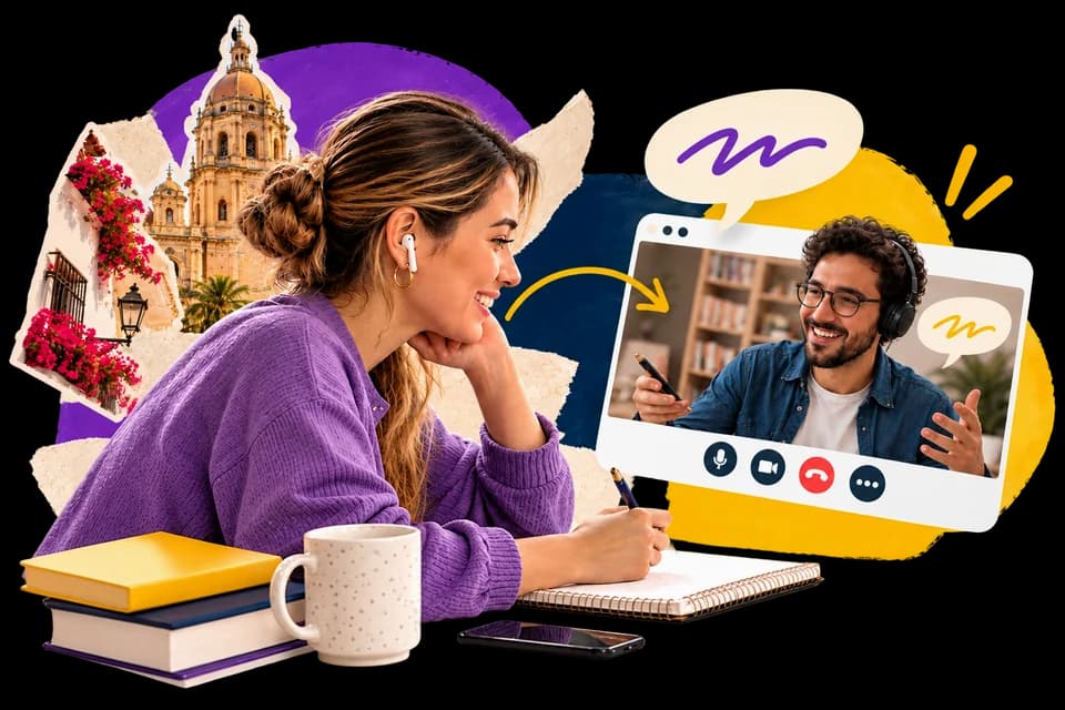 One-on-one personalized Spanish coaching