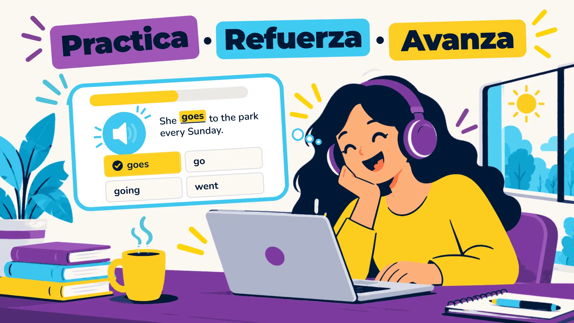 Tu rutina de práctica y plataforma interactiva en YYCL