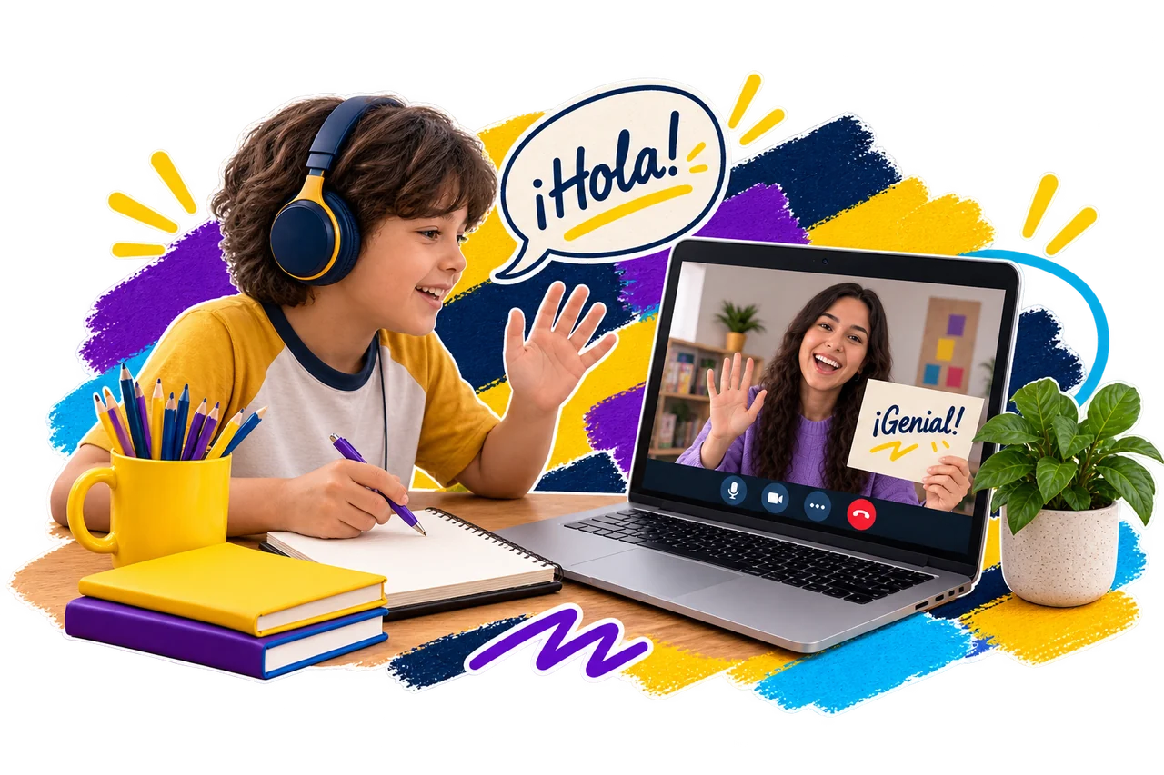Spanish lessons for kids and teens at YYCL